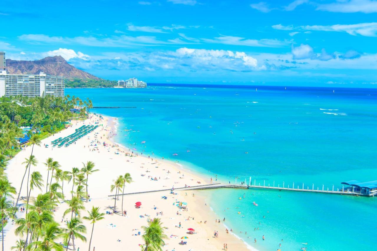 Waikiki 2Br King/King Beds Newly Renovated Apartment Honolulu Luaran gambar